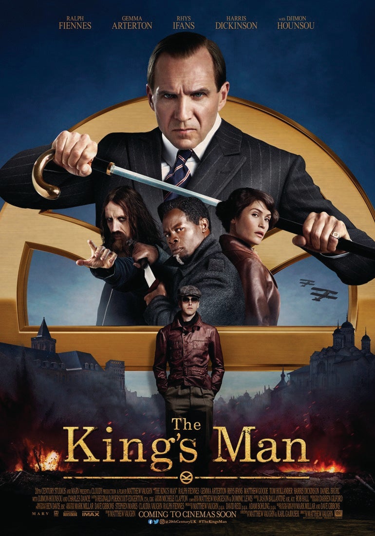Download The Kings Man (2021) Dual Audio {Hindi-English} 1080p 10Bit ...